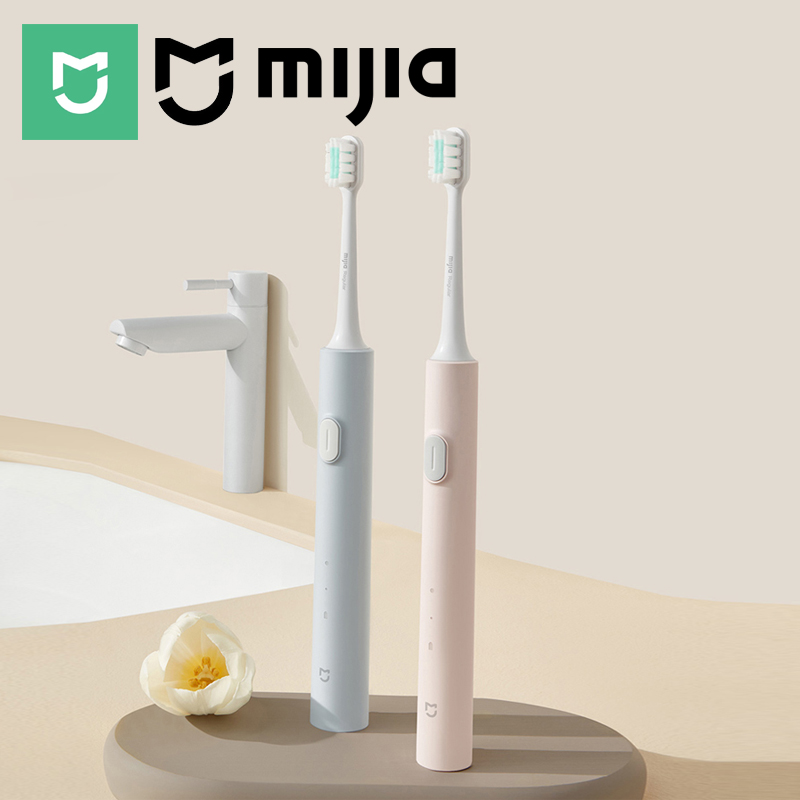 Electric Toothbrush Sonic - Elektryczna szczoteczka soniczna MIJIA T200/T200C, USB-C,
