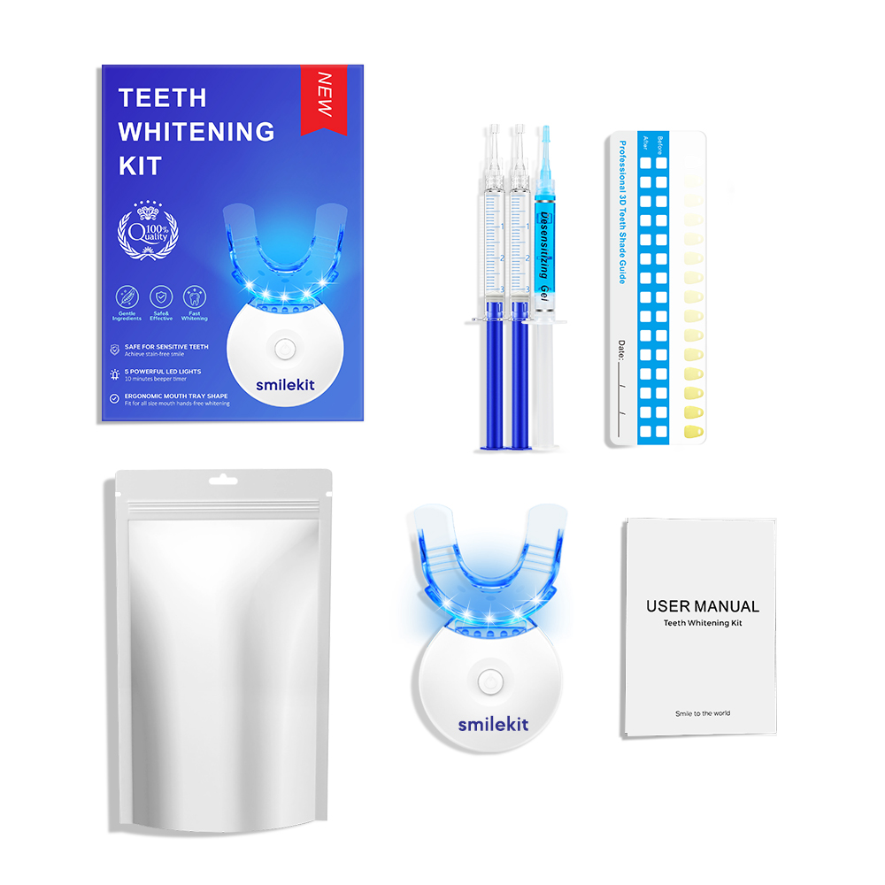 Teeth Whitening Price - Zestaw do wybielania zębów - 5-krotny