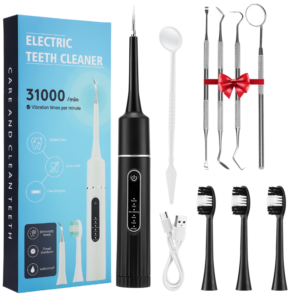 Electric Toothbrush Sonic - Elektryczna szczoteczka do zębów wibracja dźwiękowa