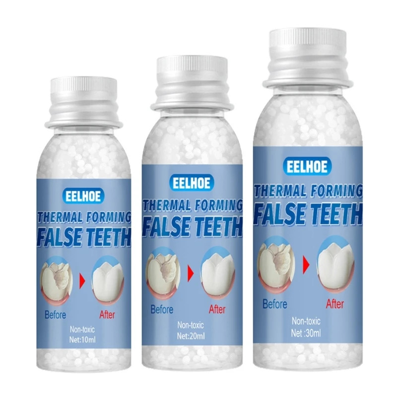 Teeth Whitening At Home - 10g50g/30ml Klej do naprawy zębów z