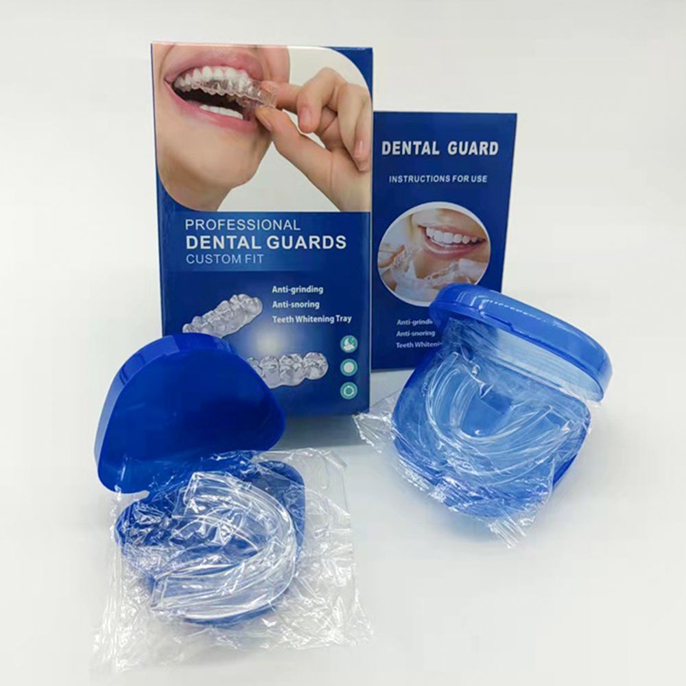 Teeth Whitening Tray - Grind mocno zatrzymaj chrapanie pudełeczko na