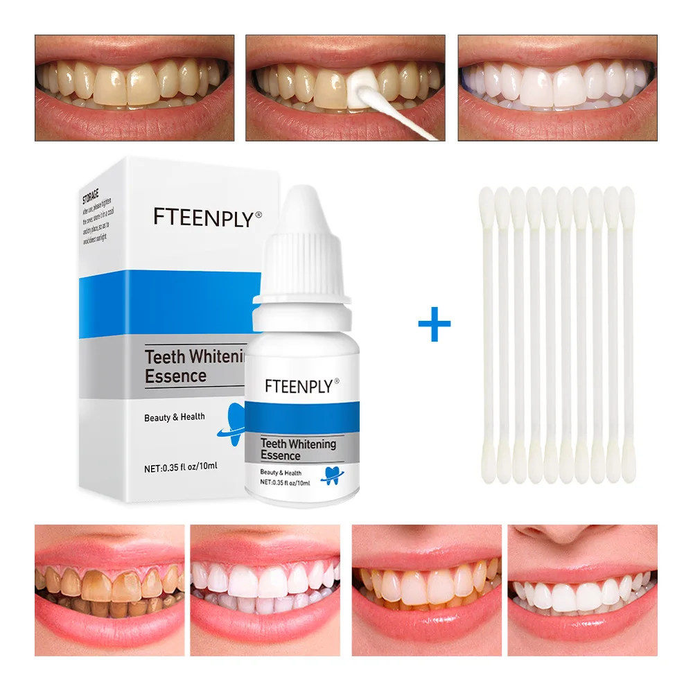 Teeth Whitening Price - FTEENPLY esencja do wybielania zębów w