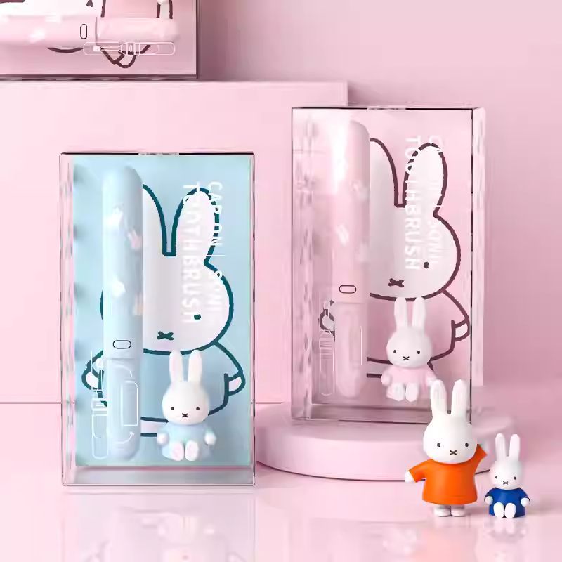 Electric Toothbrush Sonic - Szczoteczka elektryczna Miffy Kawaii Anime Królik