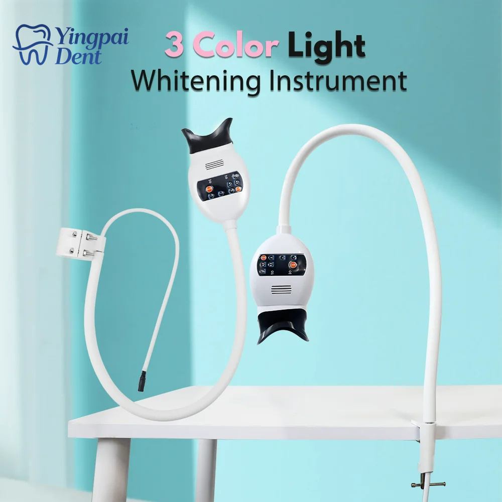 Teeth Whitening Professional - Regulowana lampa LED do wybielania zębów