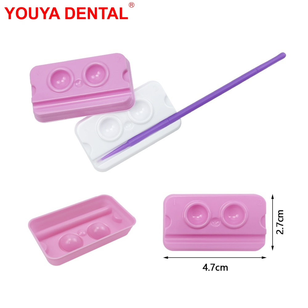 Teeth Whitening Tray - 100 sztuk/worek Dobre mieszanie dentystyczne do