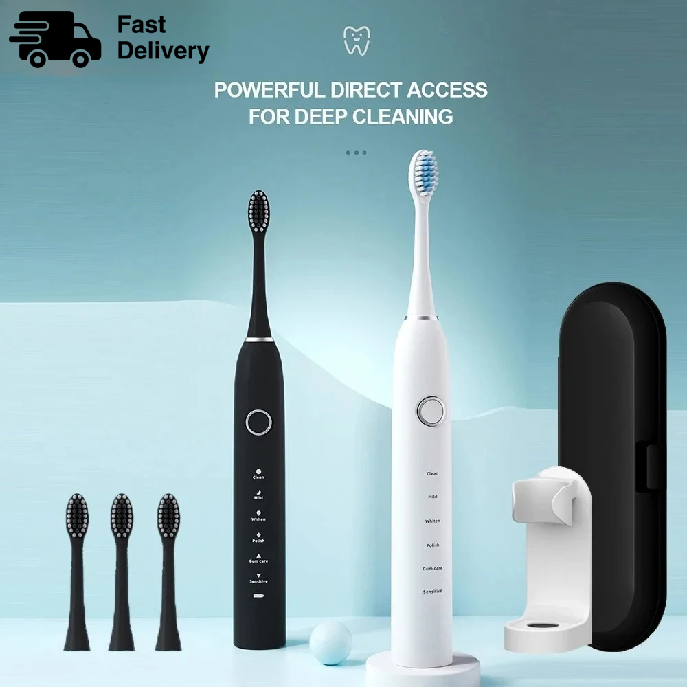 Teeth Whitening Session - KLXKLX Soniczna Elektryczna Szczoteczka do Zębów