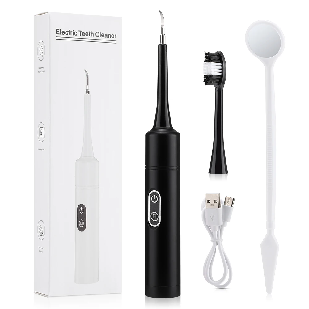 Electric Toothbrush Sonic - Elektryczny soniczny skaler dentystyczny do wybielania