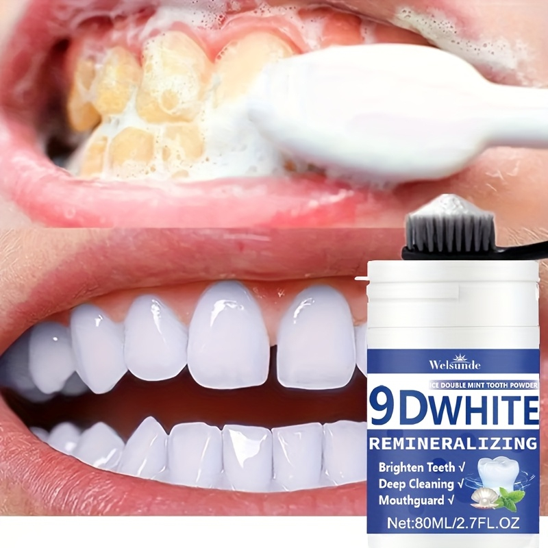 Puder do zębów 9D White Remine – Teeth Whitening At Home recenzja i cena