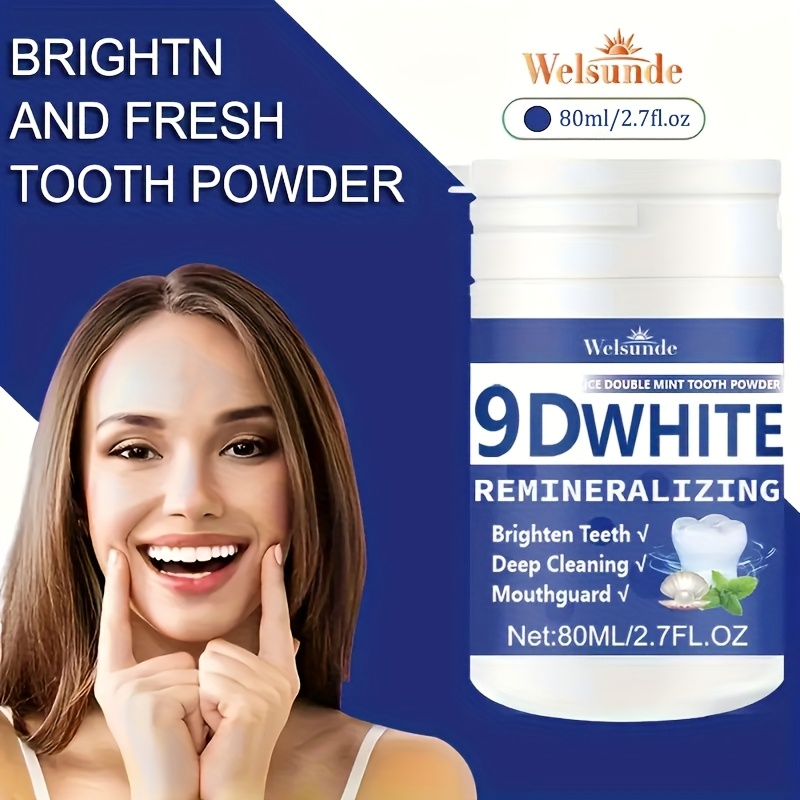 Puder do zębów 9D White Remine – Teeth Whitening At Home recenzja i cena