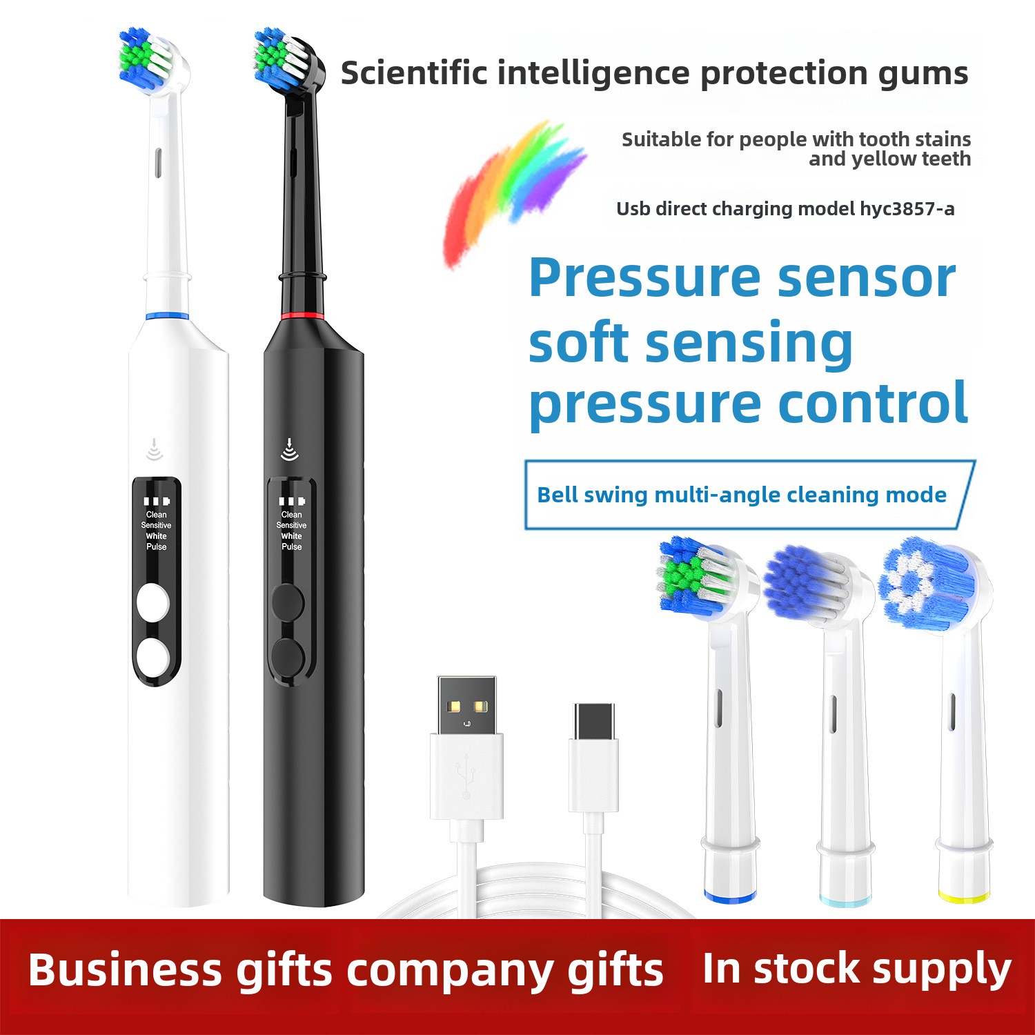 Bezprzewodowa, ładowalna, w pe – Electric Toothbrush Sonic recenzja i cena