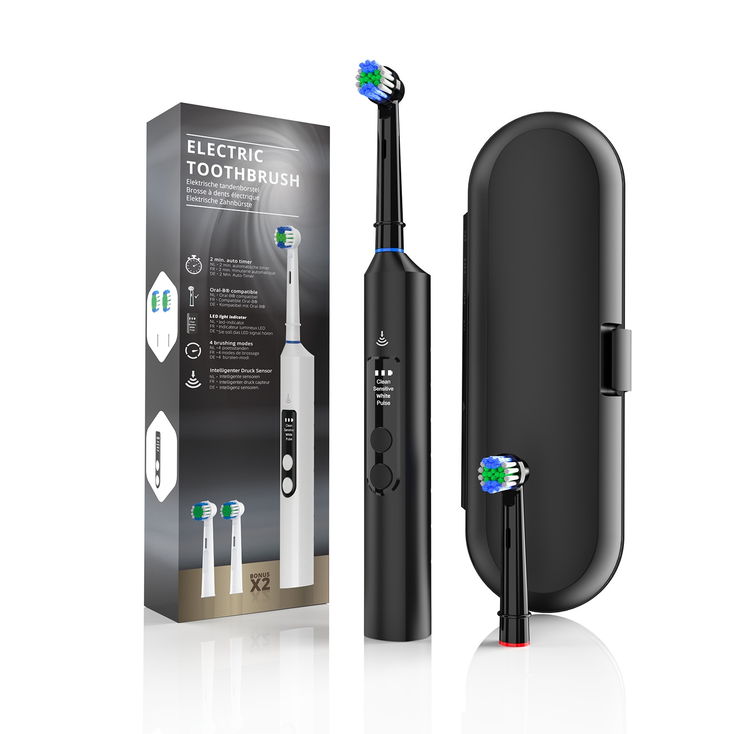 Bezprzewodowa, ładowalna, w pe – Electric Toothbrush Sonic recenzja i cena