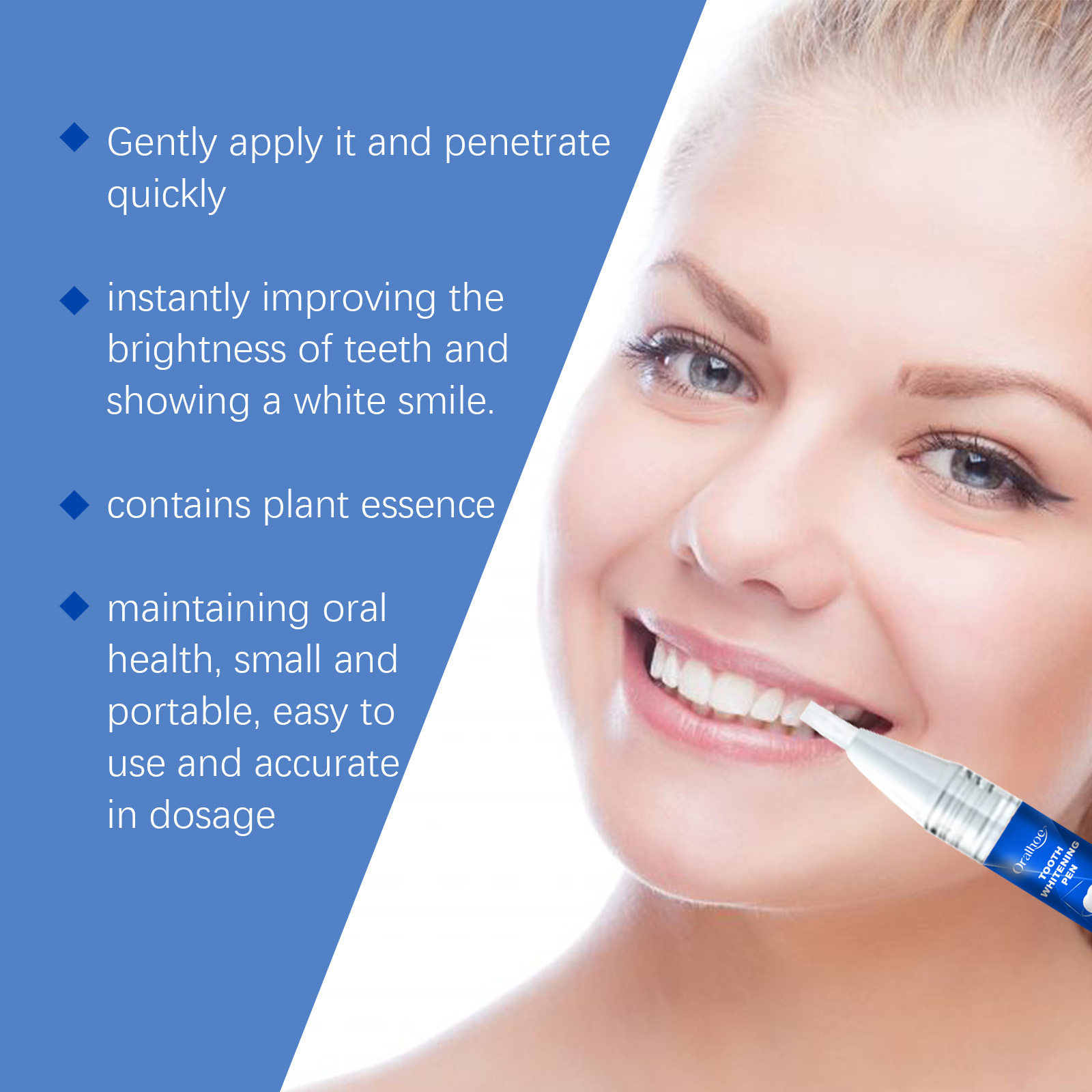Esencja do czyszczenia zębów w – Teeth Whitening Price recenzja i cena