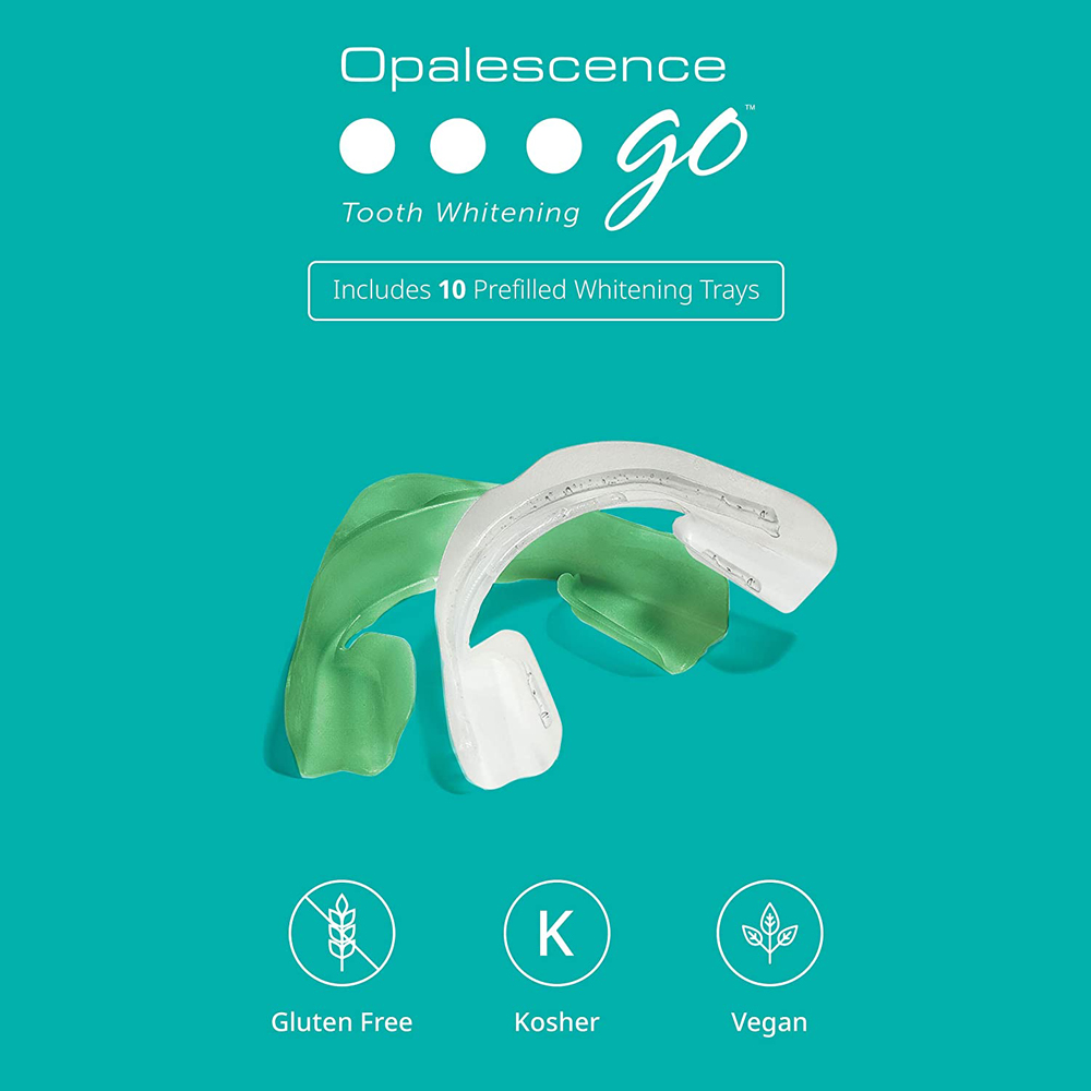 Nadtlenek wodoru do wybielania – Teeth Whitening At Home recenzja i cena