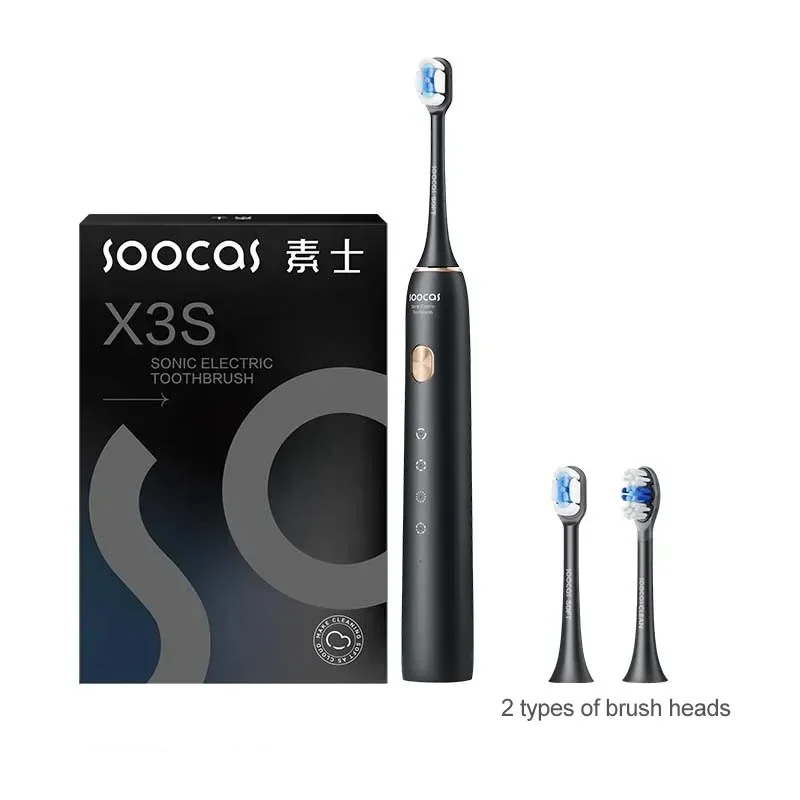 SOOCAS X3S elektryczna intelig – Electric Toothbrush Sonic recenzja i cena
