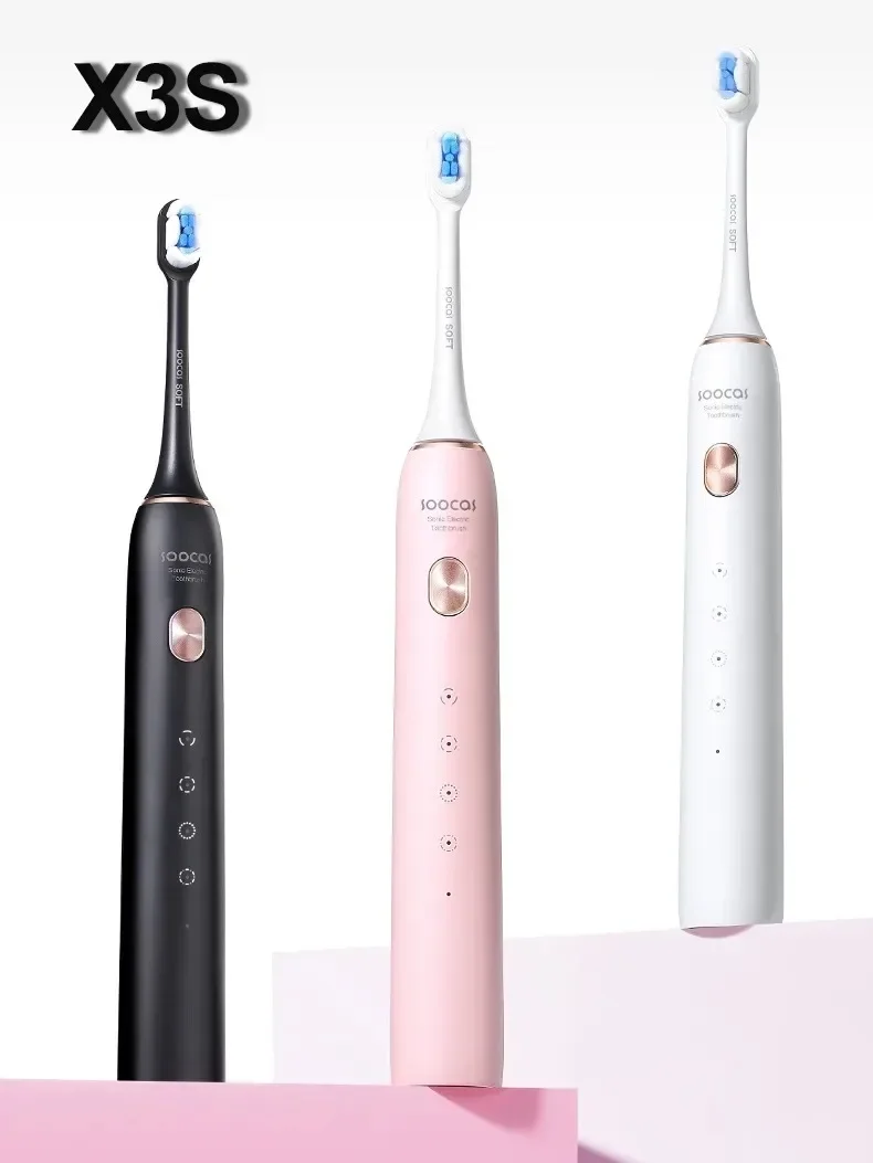 SOOCAS X3S elektryczna intelig – Electric Toothbrush Sonic recenzja i cena