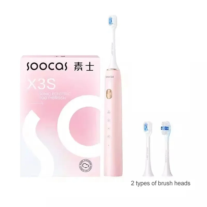 SOOCAS X3S elektryczna intelig – Electric Toothbrush Sonic recenzja i cena