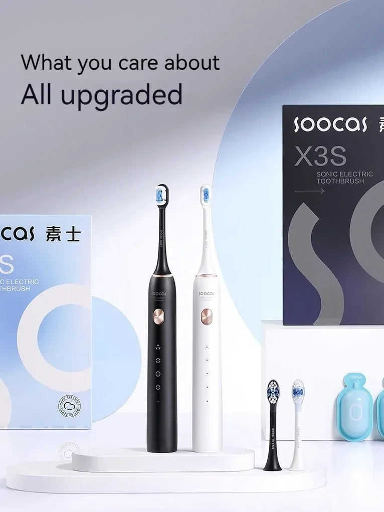SOOCAS X3S elektryczna intelig – Electric Toothbrush Sonic recenzja i cena