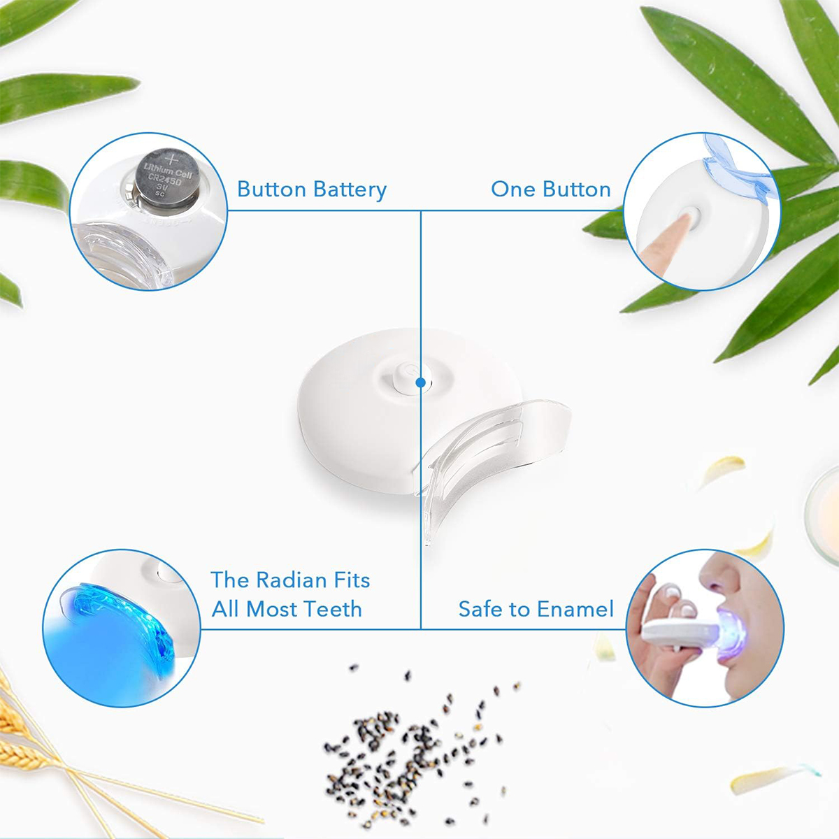 Zestaw do wybielania zębów - 5 – Teeth Whitening Price recenzja i cena