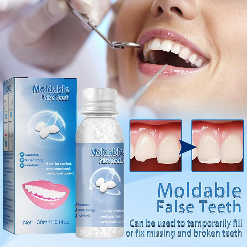 10g50g/30ml Klej do naprawy zę – Teeth Whitening At Home recenzja i cena