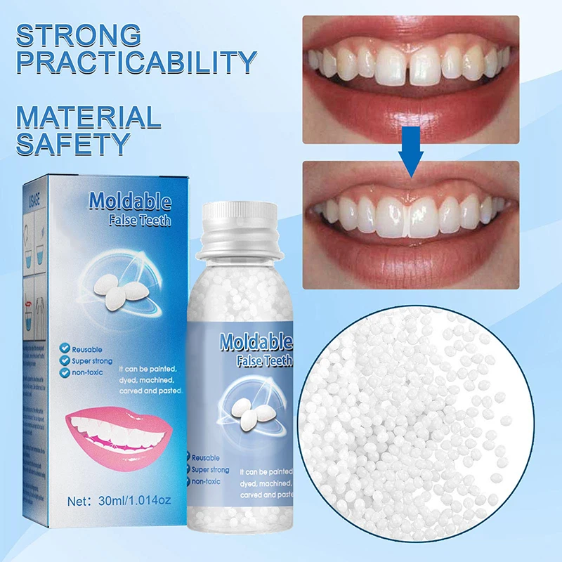 10g50g/30ml Klej do naprawy zę – Teeth Whitening At Home recenzja i cena