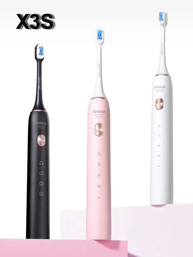 SOOCAS X3S elektryczna intelig – Electric Toothbrush Sonic recenzja i cena