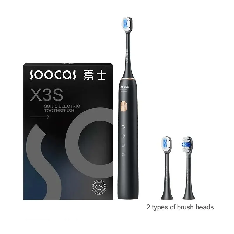 SOOCAS X3S elektryczna intelig – Electric Toothbrush Sonic recenzja i cena