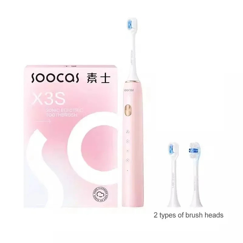 SOOCAS X3S elektryczna intelig – Electric Toothbrush Sonic recenzja i cena