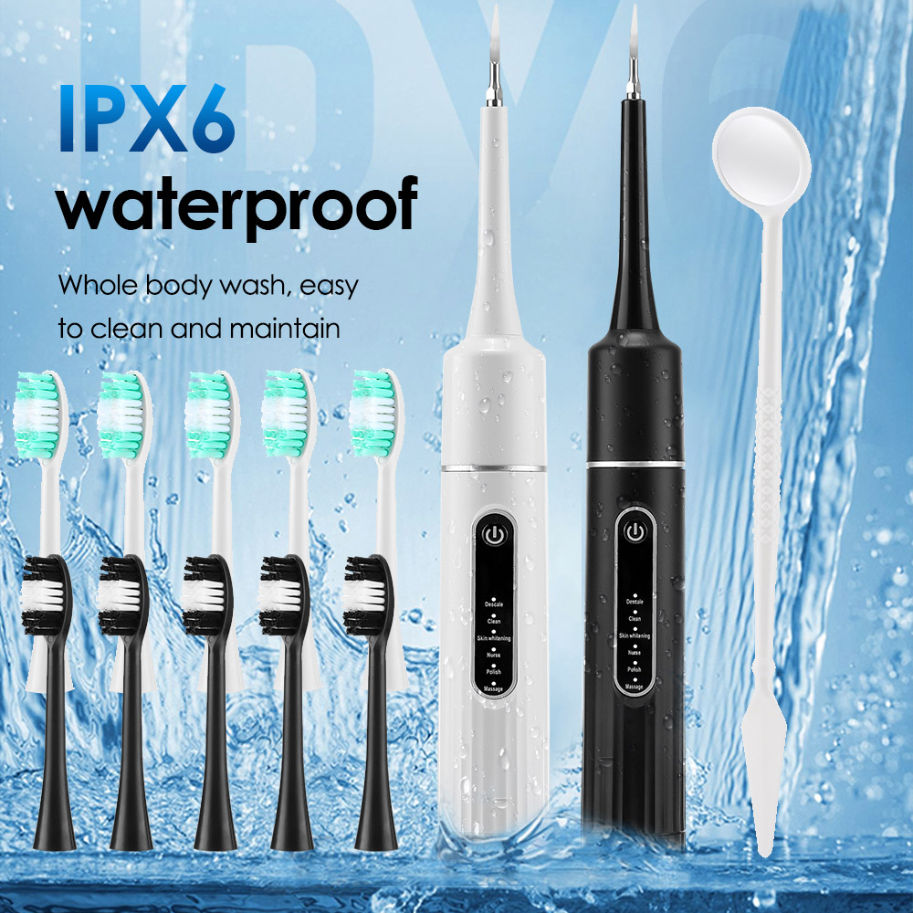 Elektryczny czyścik do zębów W – Electric Toothbrush Sonic recenzja i cena