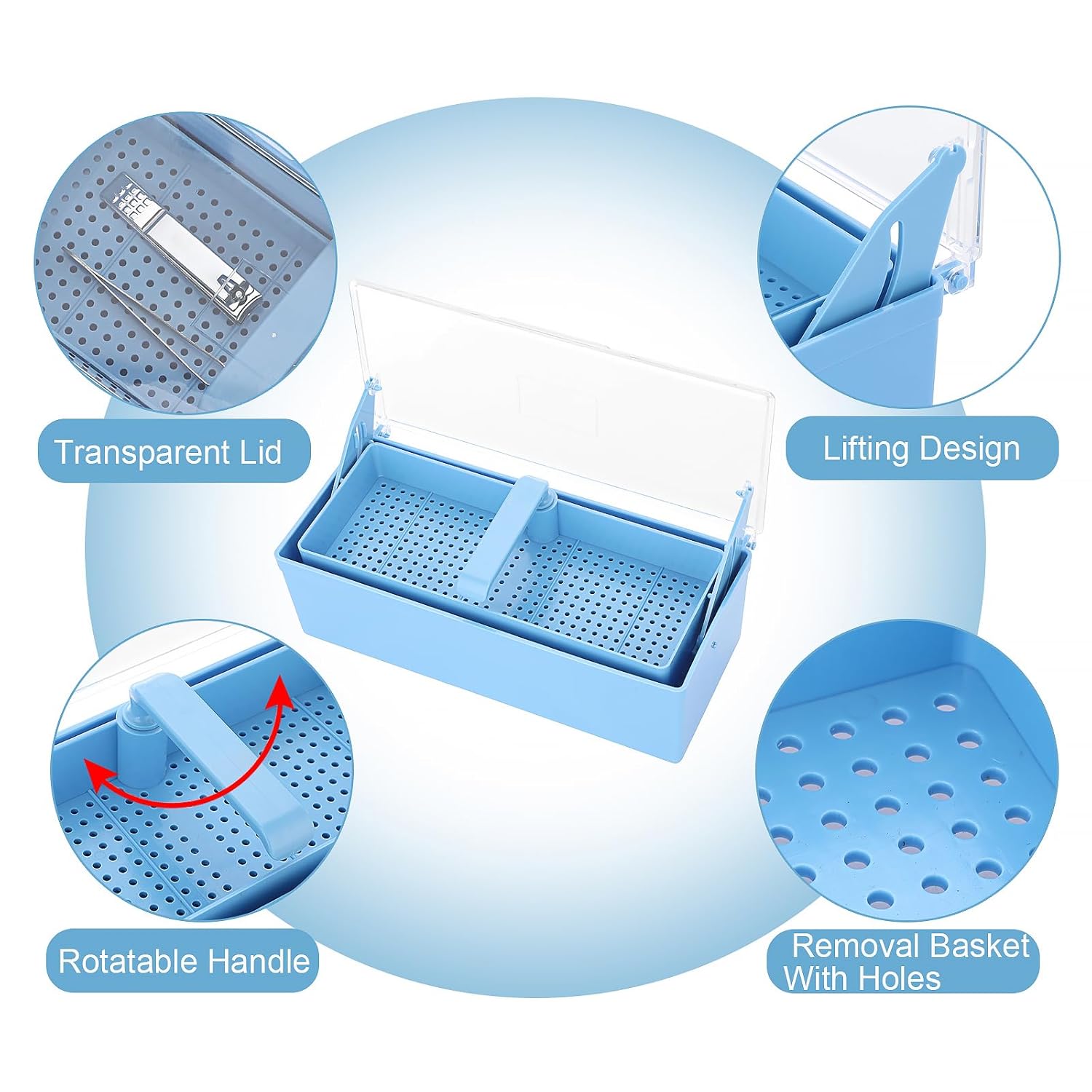 1 szt. Pojemnik do sterylizacj – Teeth Whitening Tray recenzja i cena