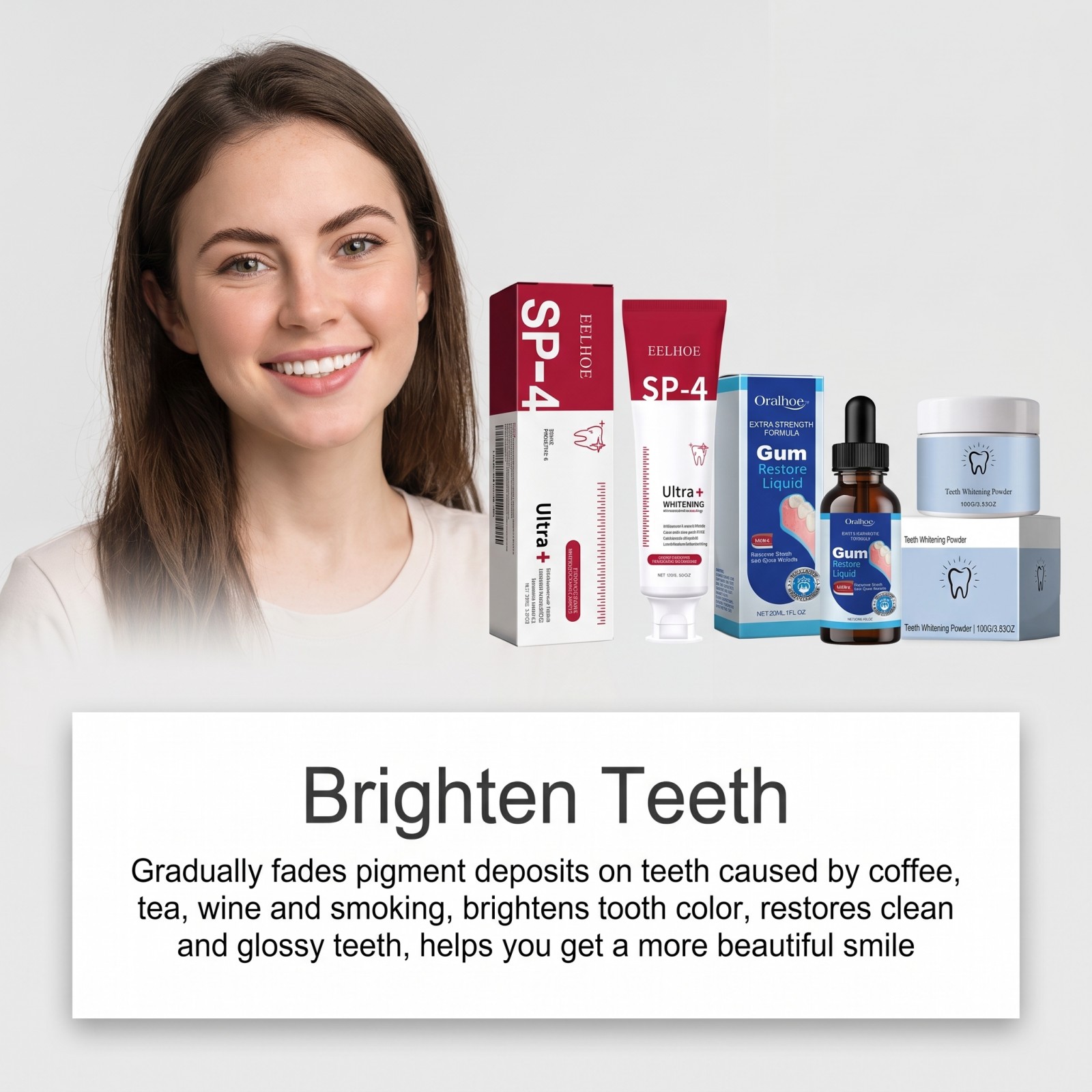 Zestaw do pielęgnacji jamy ust – Teeth Whitening Price recenzja i cena