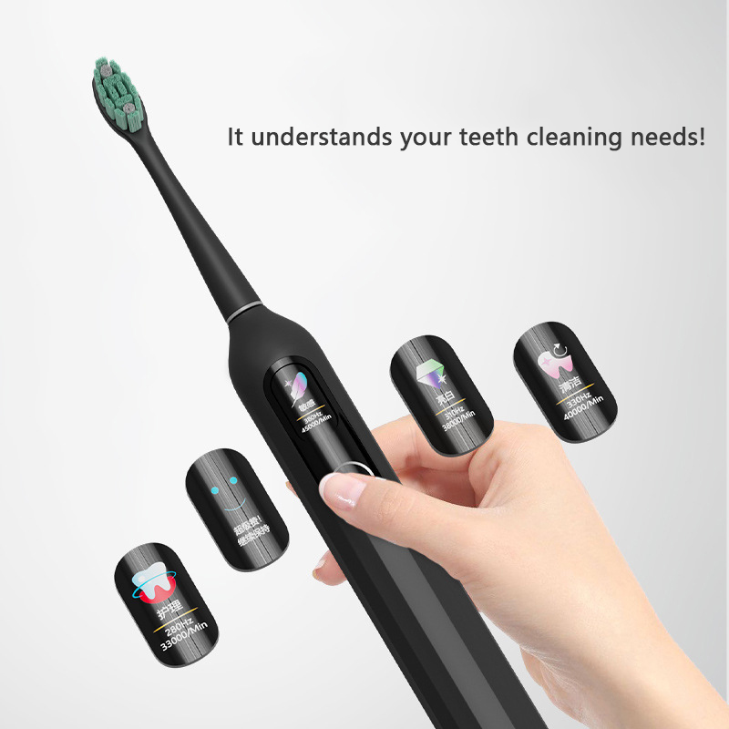 Elektryczna szczoteczka do zęb – Electric Toothbrush Sonic recenzja i cena
