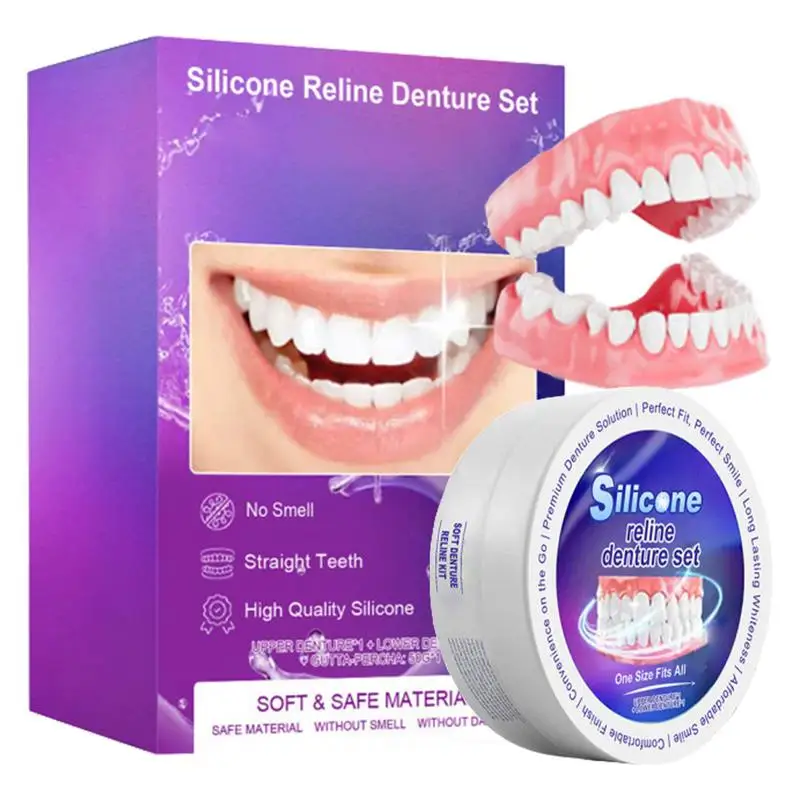 Zestaw protez silikonowych Fit – Teeth Whitening With Braces recenzja i cena