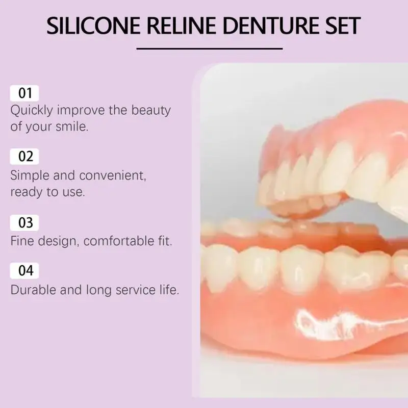 Zestaw protez silikonowych Fit – Teeth Whitening With Braces recenzja i cena