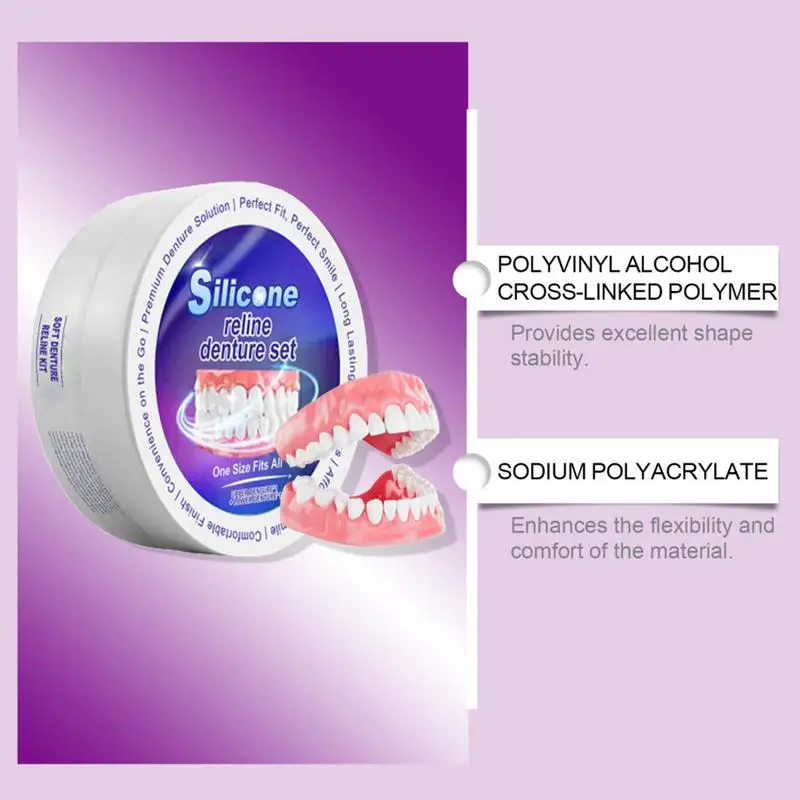 Zestaw protez silikonowych Fit – Teeth Whitening With Braces recenzja i cena