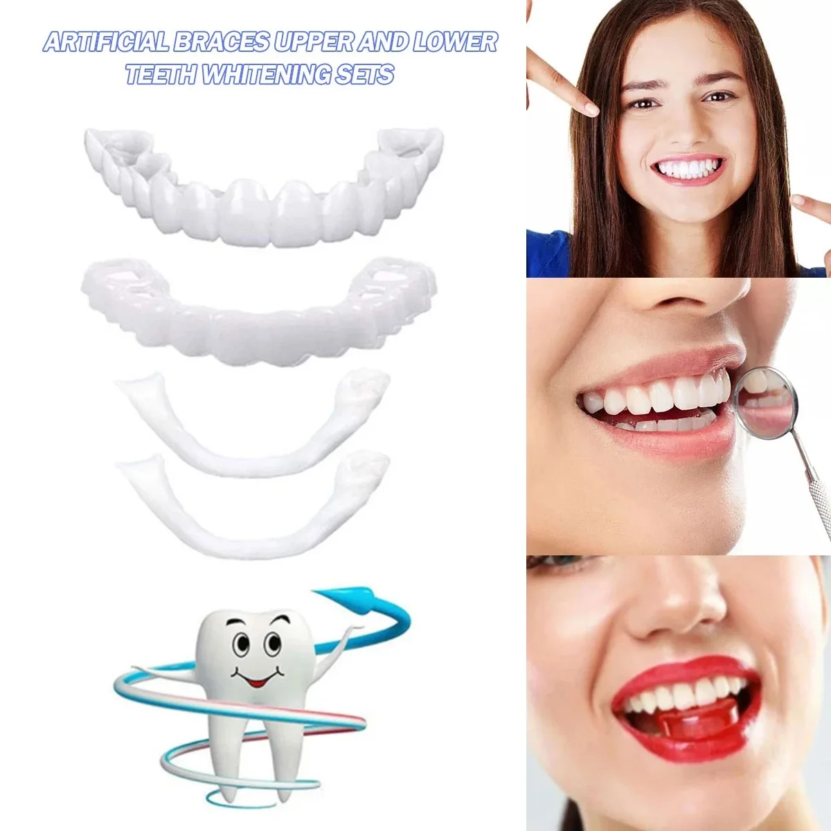 Okładziny na zęby Wybielanie z – Teeth Whitening Session recenzja i cena