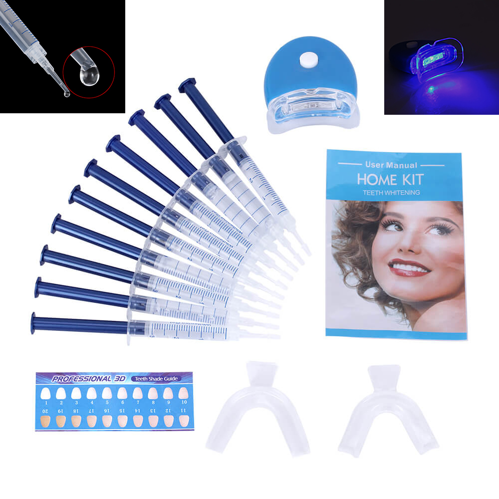 1 zestaw Wybielanie zębów 44%  – Teeth Whitening Price recenzja i cena