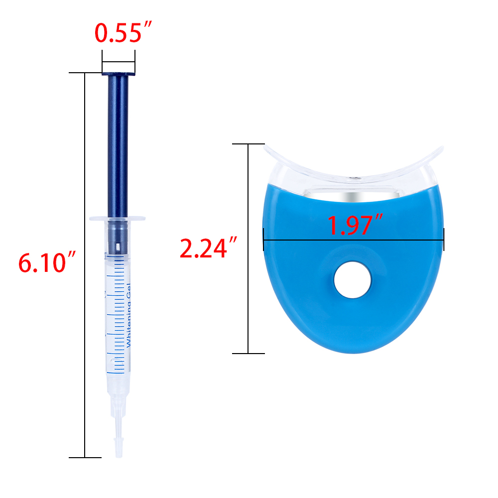 1 zestaw Wybielanie zębów 44%  – Teeth Whitening Price recenzja i cena