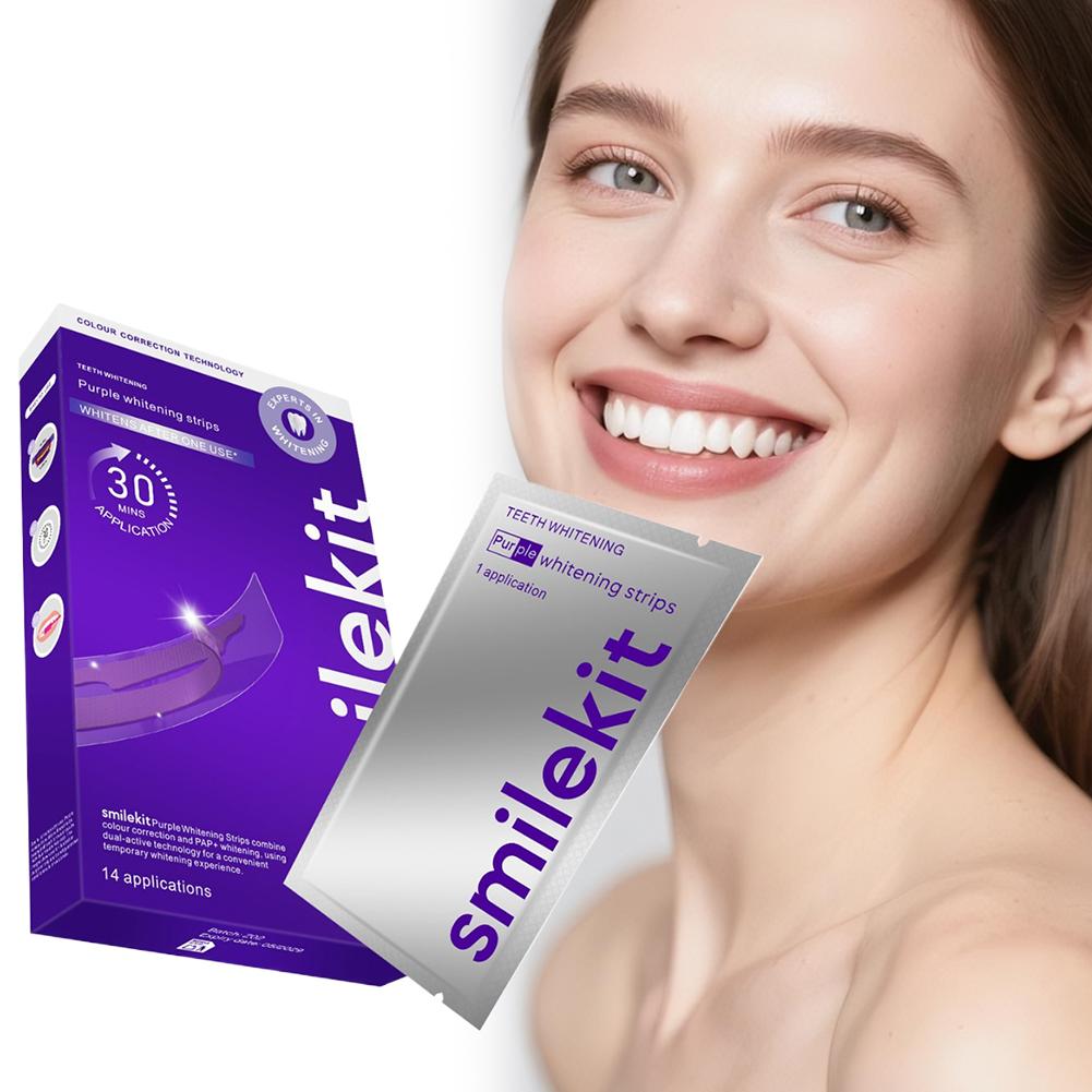  Paski do wybielania zębów Sm – Teeth Whitening At Home recenzja i cena
