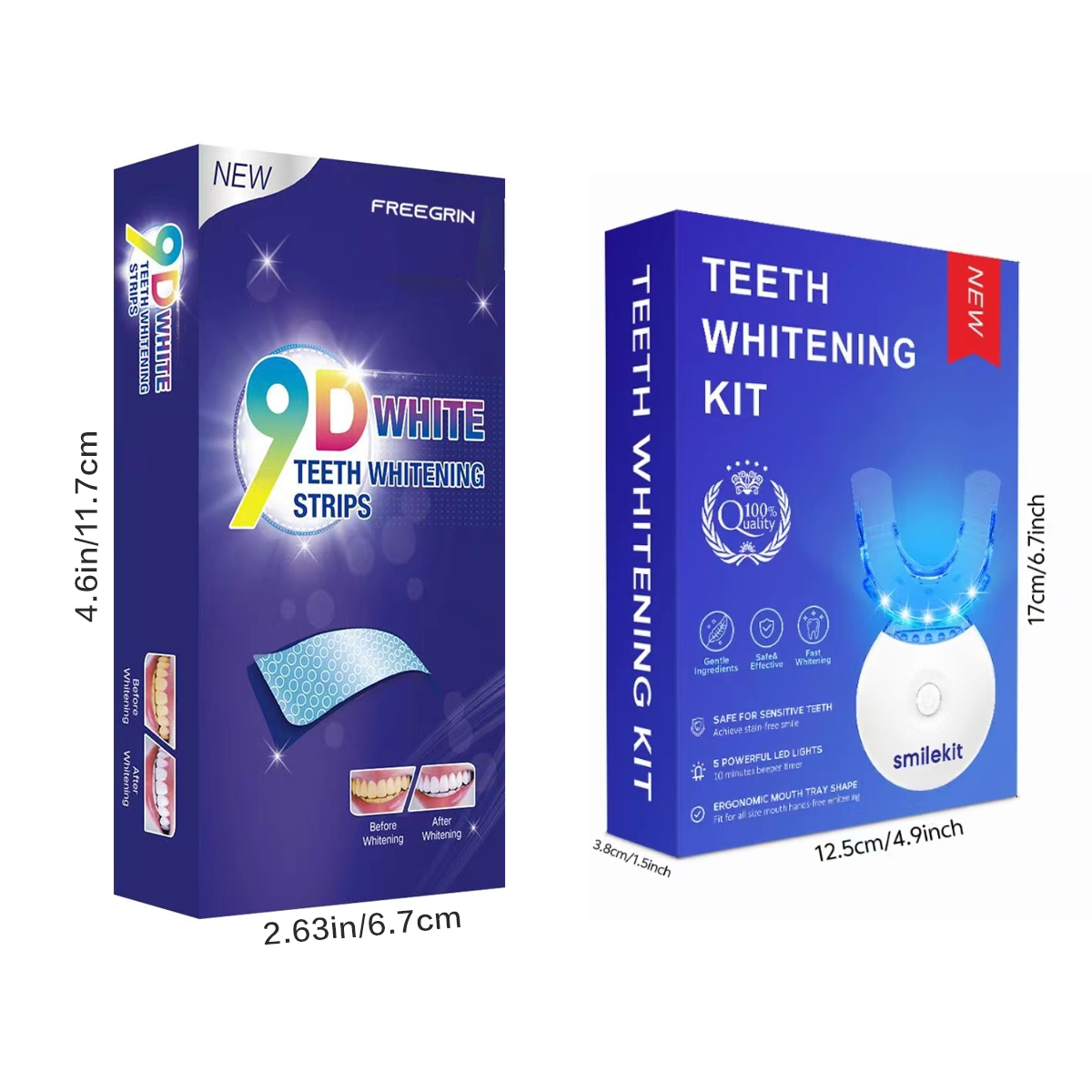 Zestaw do wybielania zębów - w – Teeth Whitening At Home recenzja i cena