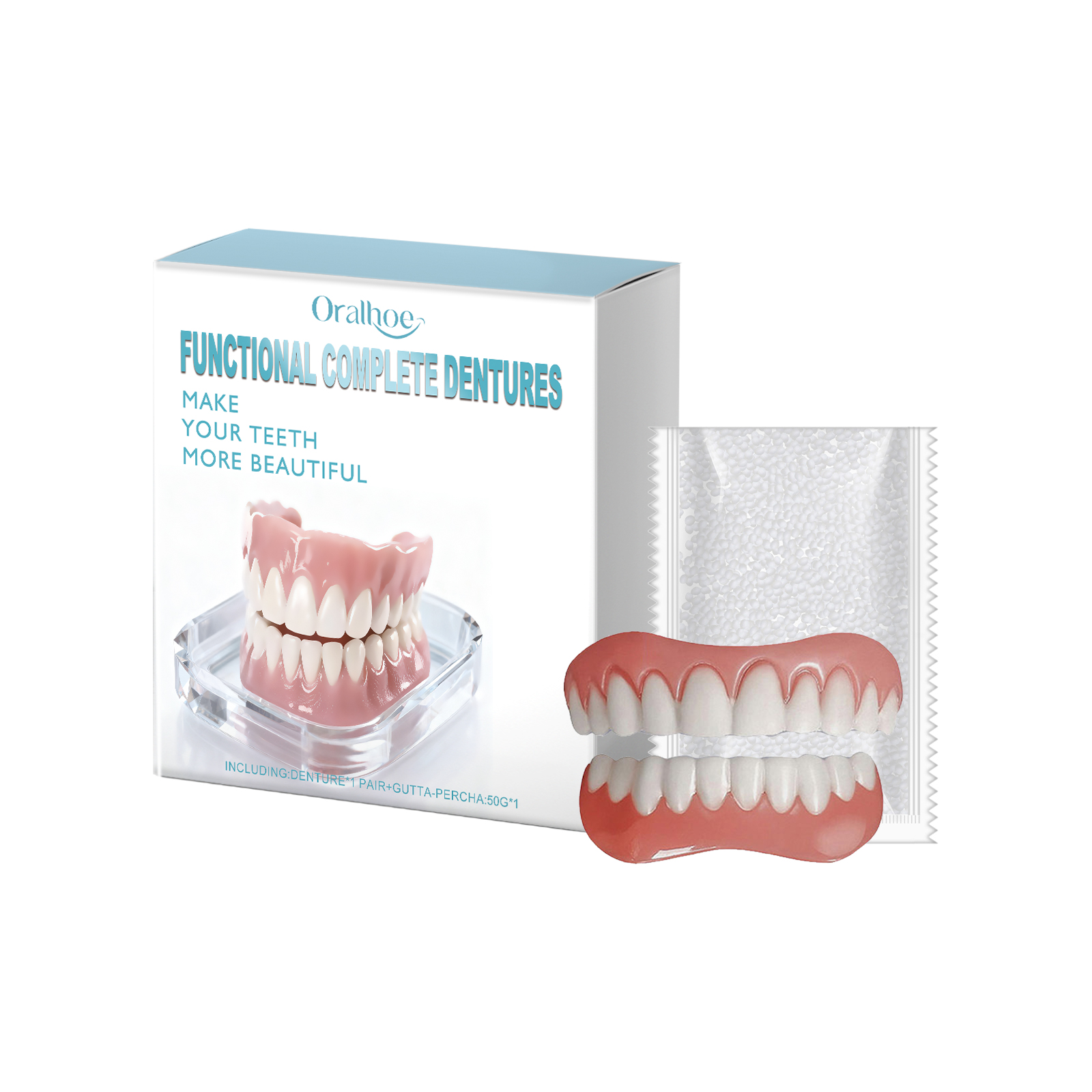 Zestawy do prostowania zębów,  – Teeth Whitening With Braces recenzja i cena