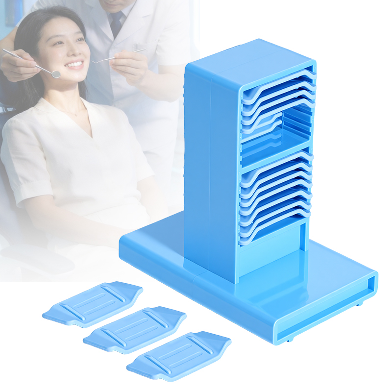 1 szt. Niebieski pojemnik na t – Teeth Whitening Tray recenzja i cena