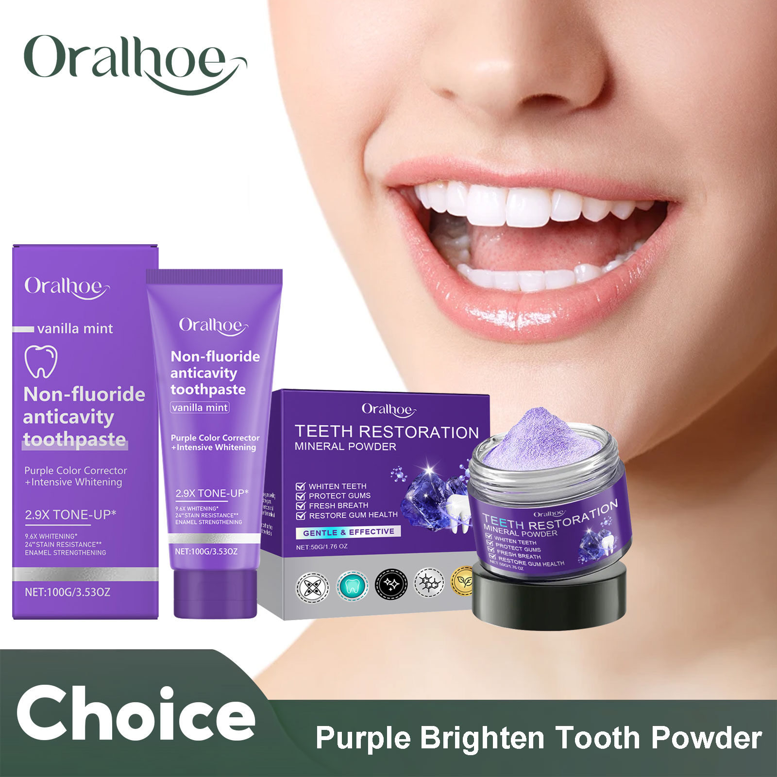 Teeth Restoration Mineral Powd – Teeth Whitening Price recenzja i cena
