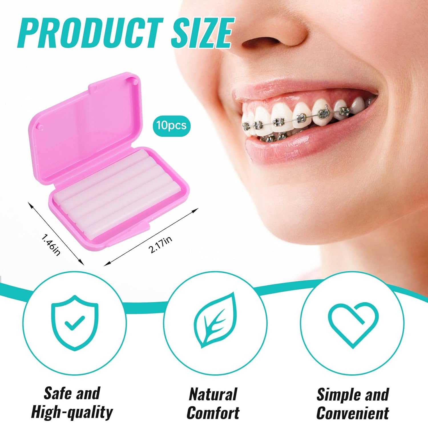 10 pudełek ortodontycznych wos – Teeth Whitening With Braces recenzja i cena