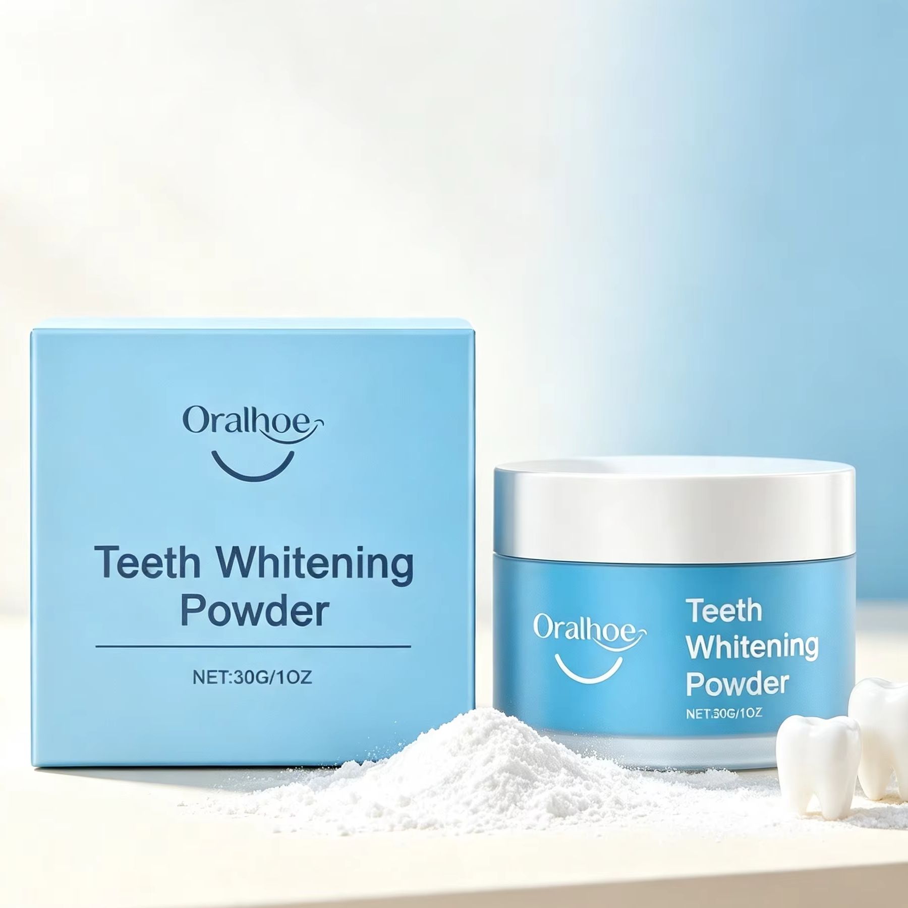 Proszek do zębów Oralhoe do cz – Teeth Whitening Price recenzja i cena