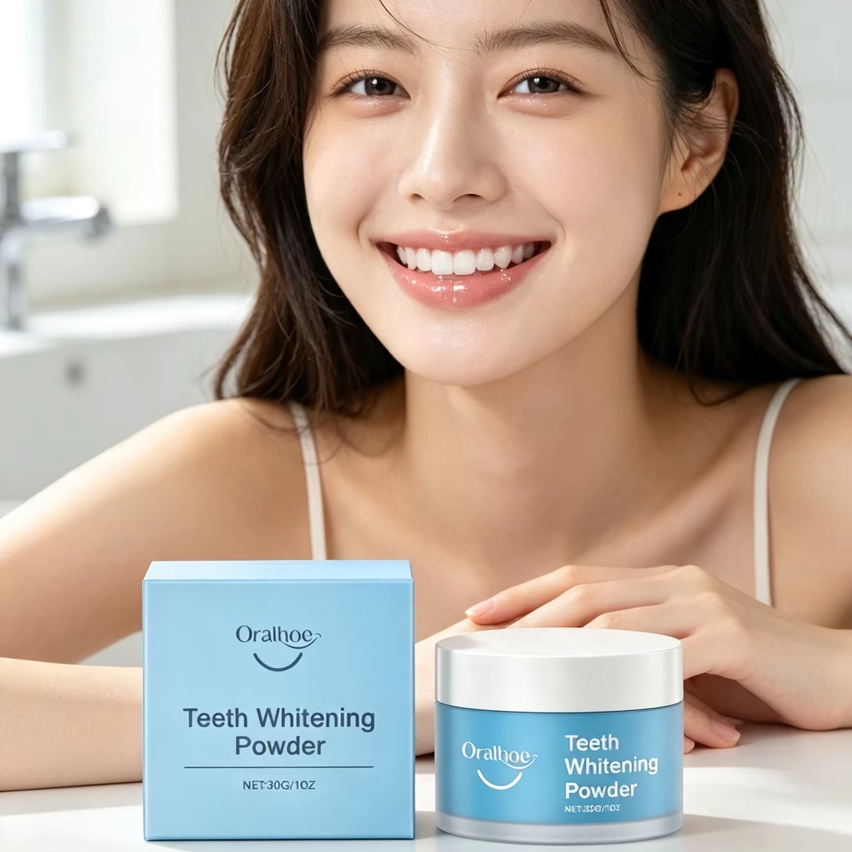 Proszek do zębów Oralhoe do cz – Teeth Whitening Price recenzja i cena