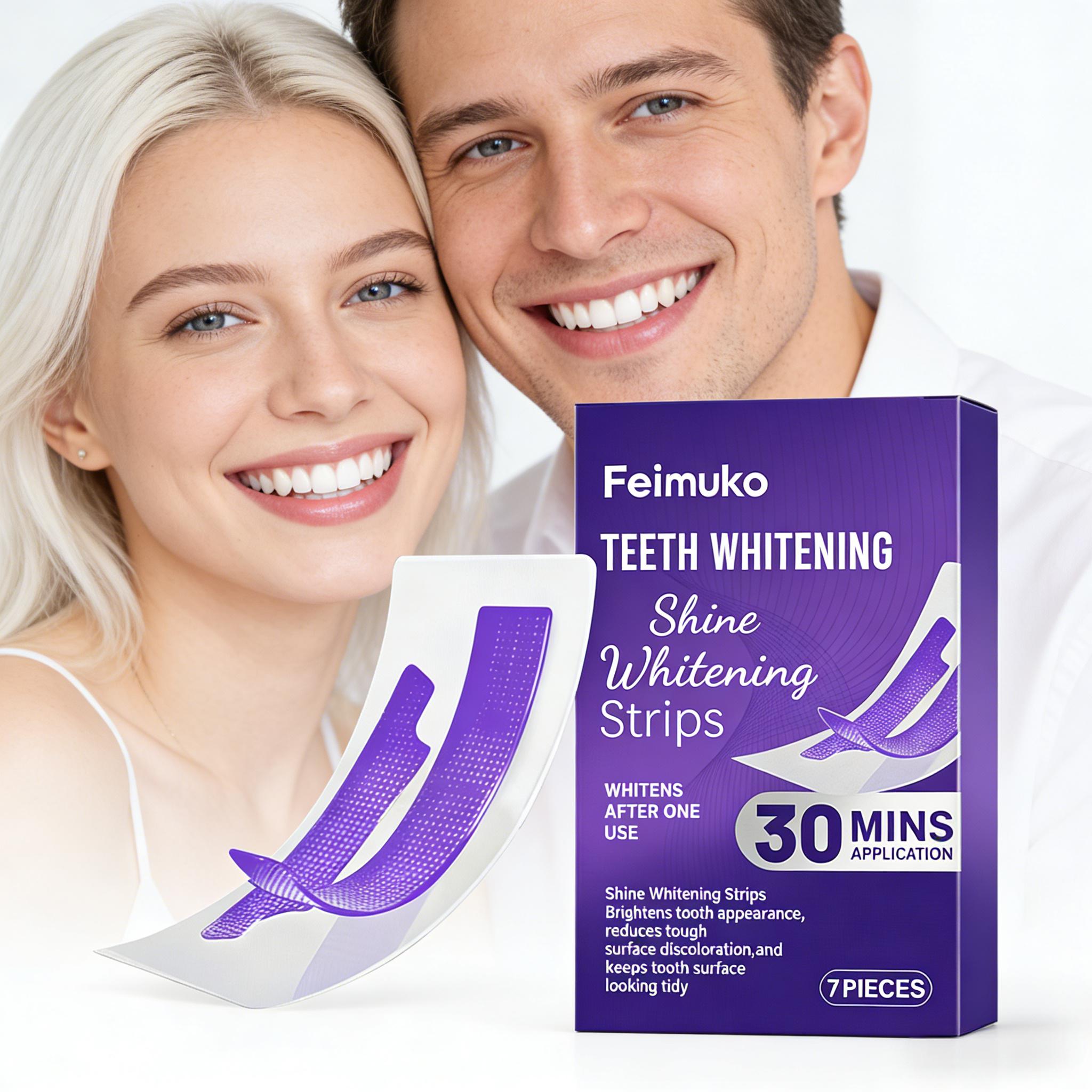 Paski do wybielania zębów redu – Teeth Whitening At Home recenzja i cena