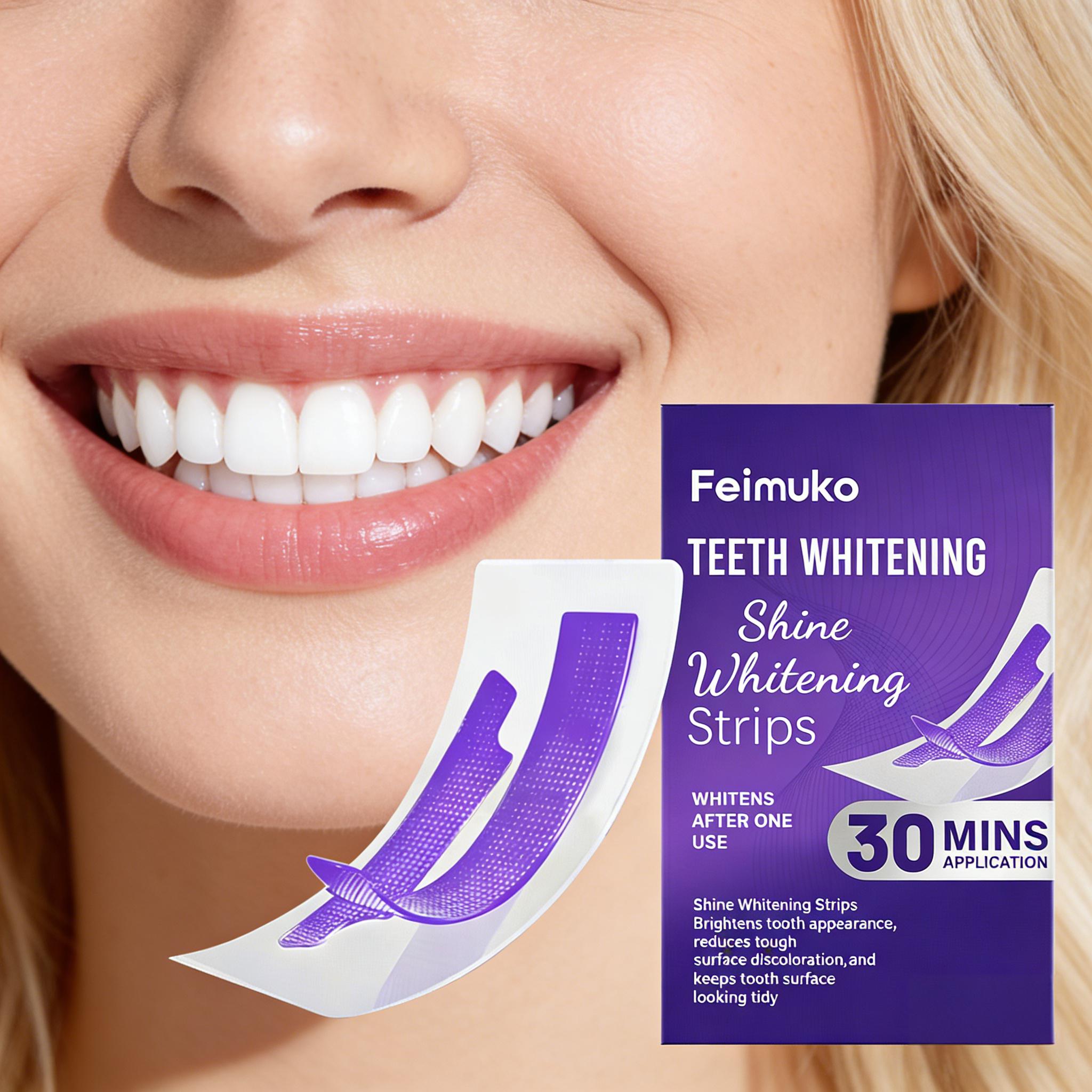 Paski do wybielania zębów redu – Teeth Whitening At Home recenzja i cena
