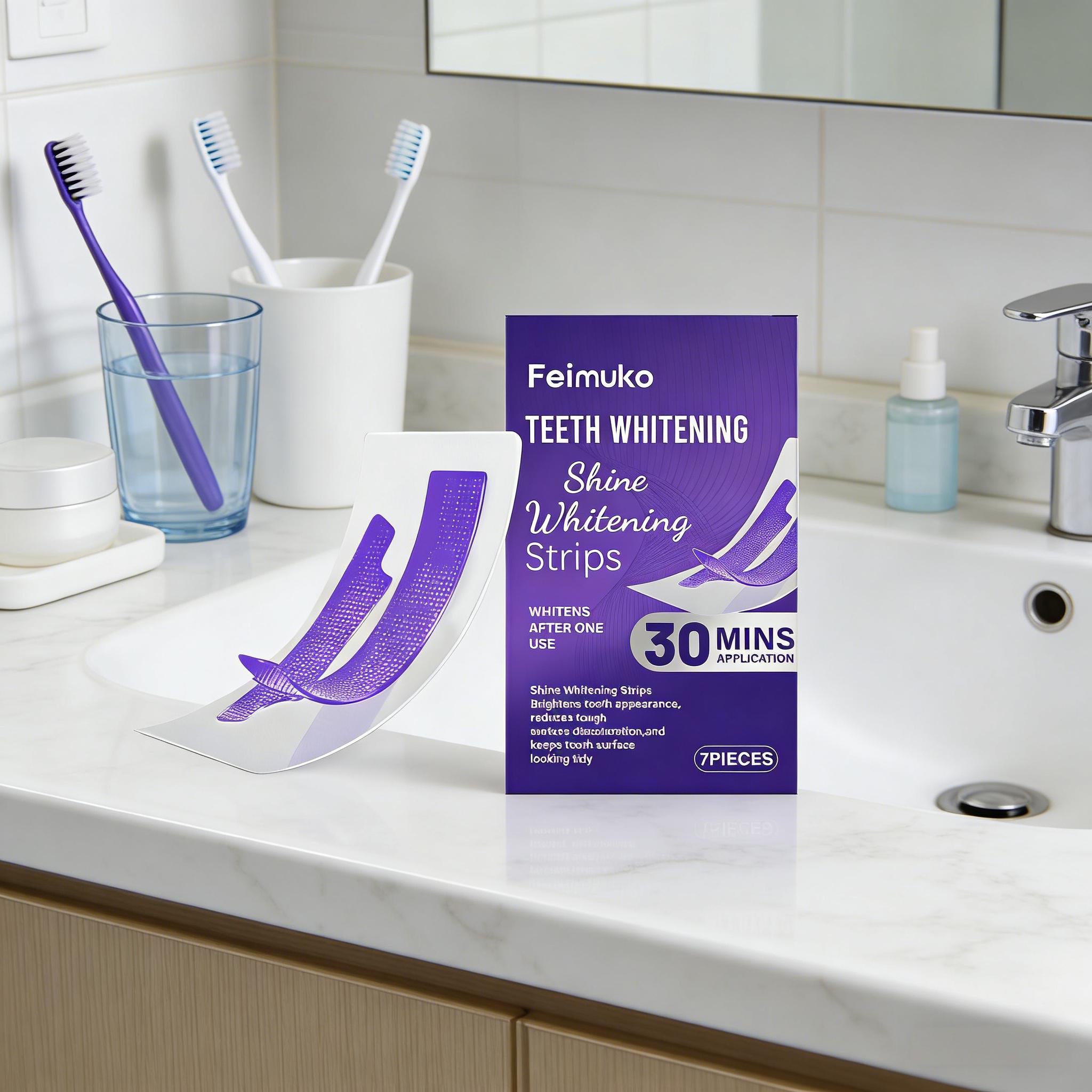 Paski do wybielania zębów redu – Teeth Whitening At Home recenzja i cena
