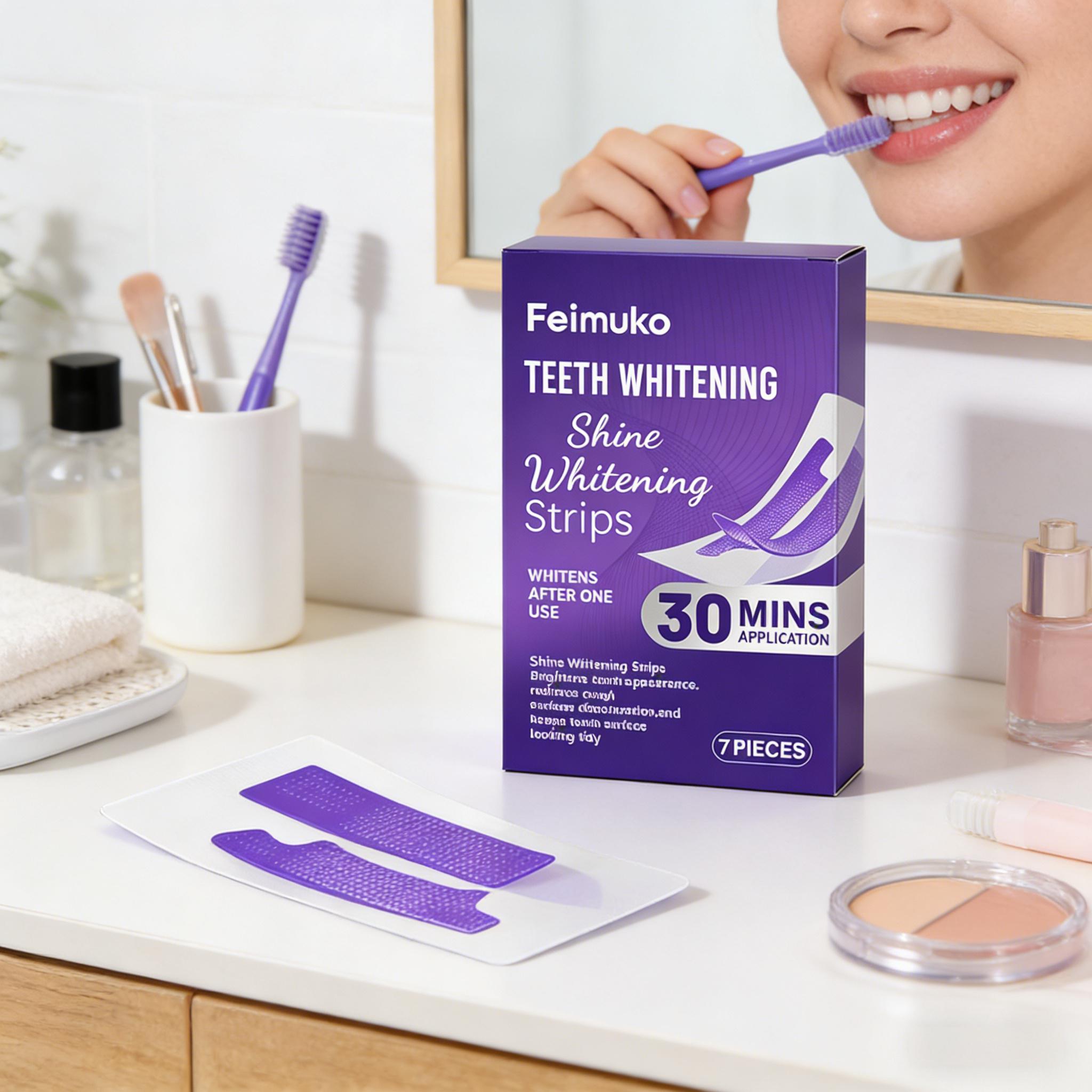 Paski do wybielania zębów redu – Teeth Whitening At Home recenzja i cena
