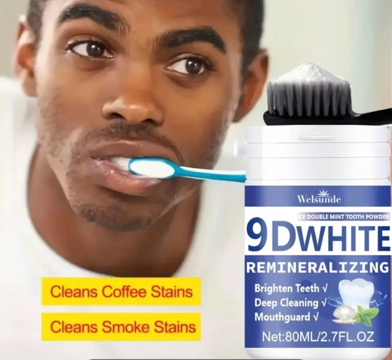 9D Biały Proszek do Zębów z Hy – Teeth Whitening Price recenzja i cena
